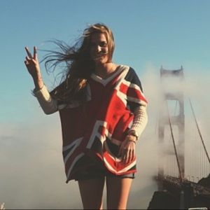 British Flag Sweater